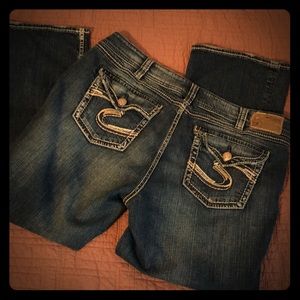 Silver suki surplus jeans - Size 20 / 30 inseam